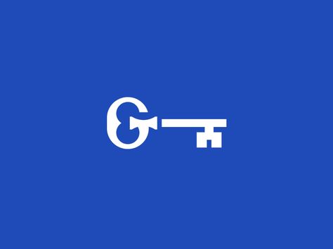 G is for Key by Jay Fletcher #Design Popular #Dribbble #shots Realtor Logos, Housing Logo, Boston Tattoo, Key Logo, Key Icon, Property Logo, Logo Sketches, Food Graphic Design, Real Estate Logo