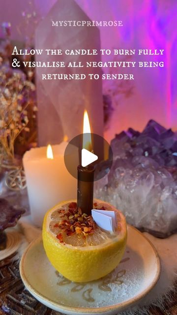 Spells With Oranges, Return To Sender Spell, Orange Spell, Candle Magic Spells, Manifestation Spells, Return To Sender, Jar Spells, Candle Burn, Orange Clove