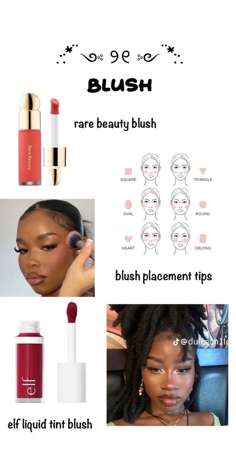 Makeup Brushes Guide, Learn Makeup, Makeup For Black Skin, Brown Skin Makeup, Makeup Artist Tips, Makeup Help, Face Makeup Tips, Glamour Makeup, Makeup Looks Tutorial