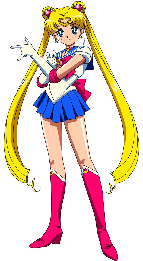 Sailor Moon Pose, Saylor Moon, Powerpuff Girls Characters, Sailor Moon R, Sailor Moon S, Arte Sailor Moon, Sailor Moon Usagi, Sailor Chibi Moon, Sailor Moon Manga