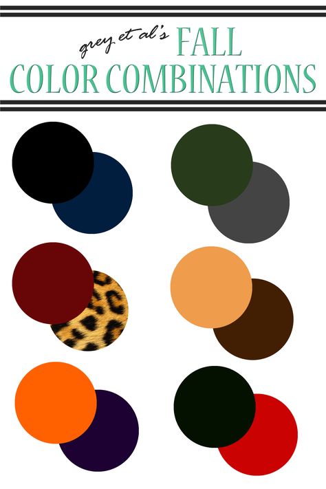 color combinations :: fall.  fall color combinations.  fall outfit color combinations. Fall Color Combinations, Wardrobe Color Guide, Nail Color Combinations, Colour Combinations Fashion, Color Combos Outfit, Color Combinations For Clothes, Deep Autumn, Colors And Patterns, Blue Black Color