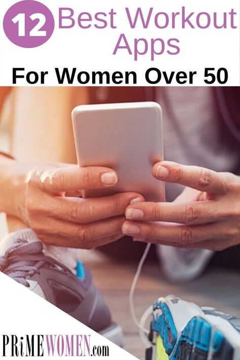 12 Best Workout Apps for Women Over 50 Prime Women | An Online Magazine Exercise Apps For Women, Best Workout Apps For Women, Free Exercise Apps, Free Yoga Apps, Workout Apps For Women, Best Free Workout Apps, Best Yoga Apps, Weight Machine Workout, Best Workout Apps