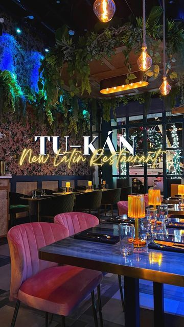 Cat | FoodieGirlTour on Instagram: "This NEW Restaurant is one you NEED to visit ✨ @tukannyc is a new Peruvian Pisco Bar on Dyckman serving delicious dishes along with gorgeous decor. This spot will score you big points on date night and it’s also perfect for any celebration. Every inch of this place is beautifully detailed. The velvet chairs and lighting make it feel super luxe, you’ll fall in love. All of the dishes we tried were bomb! The flavor was 100% there. Their Passion Fruit Cevich Peruvian Restaurant, Lomo Saltado, Velvet Chairs, On Date, New Restaurant, Delicious Dishes, The Velvet, Pisco, Purple Rain