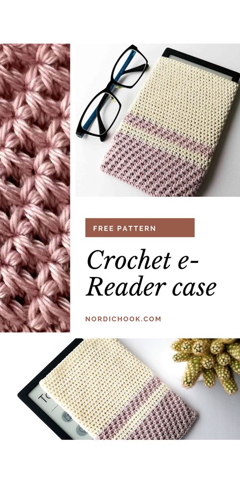 Crochet Ereader Case, Crochet Computer Case Pattern, Kindle Paperwhite Crochet Case, Kindle Paper White Crochet Cover, Crochet Kindle Paperwhite Case, Crochet Tablet Sleeve Free Pattern, Ipad Pouch Crochet, Crochet Tablet Case Pattern Free, Crochet Ipad Sleeve Free Pattern