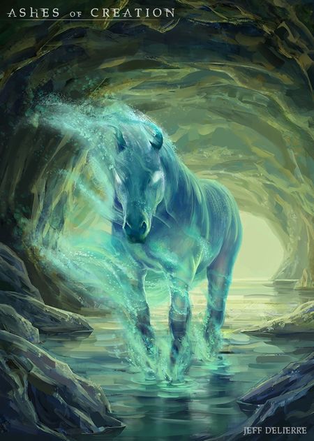 Magical Horses, Mystical Animals, Fantasy Horses, Kinds Of Animals, Mythical Animal, Fantasy Animals, Cute Fantasy Creatures, 다크 판타지, Horse Drawings