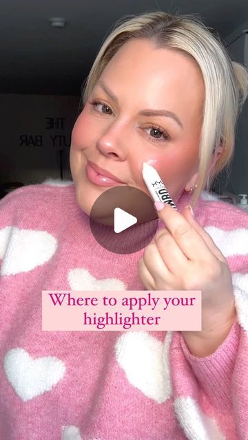 Using the @nyxcosmetics jumbo multi use stick in vanilla ice cream #nyxcosmetics #makeuptutorial #highlighter | Instagram How To Use Highlighter, How To Apply Highlighter, Where To Apply Highlighter, Apply Highlighter, Makeup Contouring, Highlighter Stick, Cream Highlighter, Stick Highlighter, Ice Cream Stick