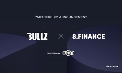 BULLZ, the web3 social platform and growth marketing leader, announced today its partnership with crypto education and marketing platform, 8.Finance. This partnership will provide 8.Finance and the web3 projects who use its marketing platform to grow communities, with access to the full suite of BULLZ MarTech tooling and the full scope of BULLZ’s professional and […] The post 8.finance Partners With Bullz Content Marketplace to Help Web3 Projects Entertain, Educate and Onboard Users appear Brand Partnerships Design, Partnership Poster Design, Partnership Post, Collaboration Poster, Pubmat Ideas, Social Campaign, Campaign Manager, Growth Marketing, Cover Art Design