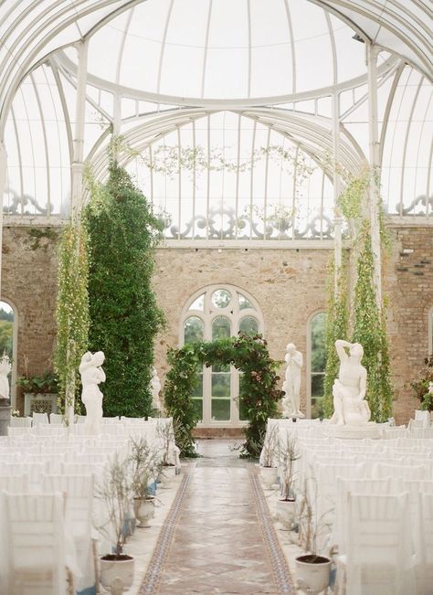 Killruddery House, Wedding Venues Uk, Wedding Sparrow, Greenhouse Wedding, Dream Wedding Venues, Wedding Venue Inspiration, Ceremony Inspiration, Salou, Wedding Location