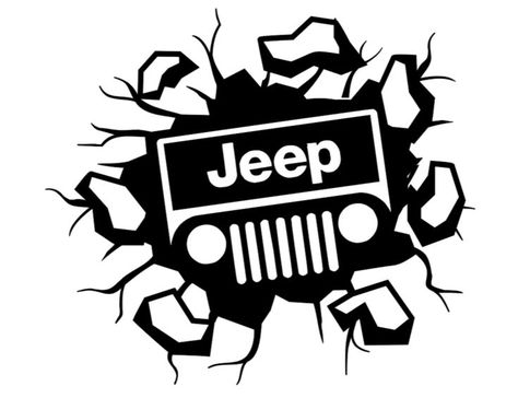 Jeep Wrangler Stickers, Jeep Images, Jeep Art, Diy Jeep, Grafic Art, Jeep Shirts, Jeep Decals, Jeep Wrangler Accessories, Keychain Craft