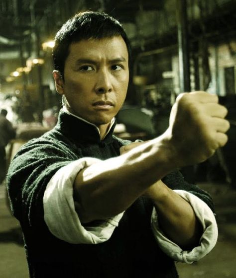 Donnie Yen Ip Man, Wing Chun Kung Fu, Martial Arts Film, Best Martial Arts, Kung Fu Movies, Kung Fu Martial Arts, Donnie Yen, Jeet Kune Do, Ip Man