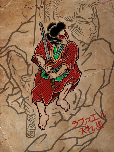 Traditional samurai Traditional Tattoo Drawings, Samurai Drawing, Geisha Tattoo Design, Japanese Tattoos For Men, Tattoo Japanese Style, Samurai Tattoo Design, Geisha Tattoo, Tattoo Background, Chicano Style Tattoo