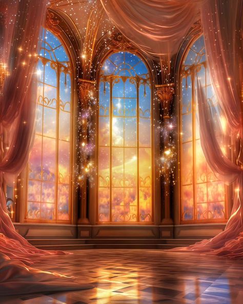 Curtains of love . . #beautiful #ai #digitalart #curtains #windows #spain #españa #midjourney Fantasy Window, Bg Aesthetic, Royal Background, Wedding Illustration Card, World Building Ideas, Anime Bg, Ancient House, Dreamscape Architecture, Window Mural