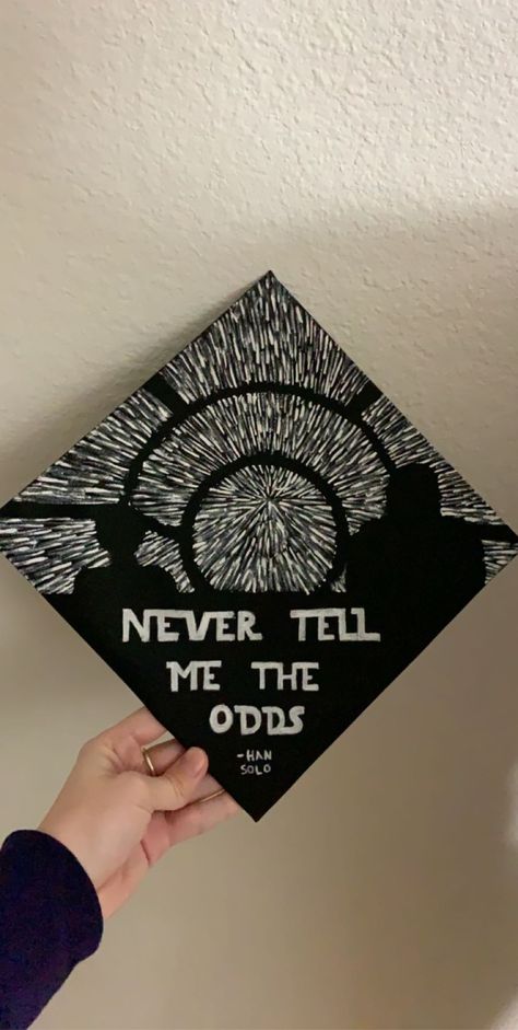 Boyfriends Graduation, Disney Grad Caps, Graduation Cap Designs College, Boyfriend Graduation, Creative Graduation Caps, Diy College, College Grad Cap Ideas, Grad Cap Decorated, Graduation Cap Decoration Diy