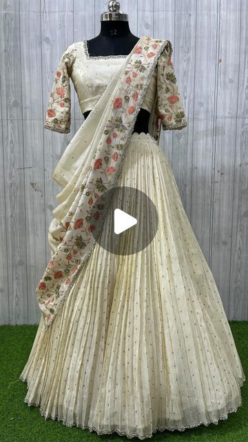 Colors Fabrics & Designer Studio | Jari Tissue Lehenga

Stitched outfit 14000/-
Flare 5 meter

DM or WhatsApp 6303734965 for orders

Visit the Store for more Exclusive... | Instagram Tissue Lehenga Designs, Tissue Lehenga, Lehenga Stitched, Designer Store, Designer Studio, Lehenga Designs, Fashion Attire, The Store, Designer Collection