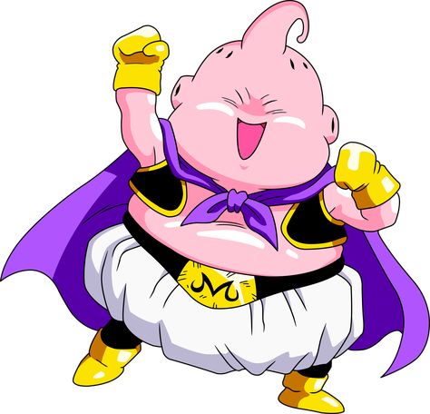 Buu Dbz, Chibi Dragon, Majin Boo, Majin Buu, Chibi Characters, Dragon Balls, Dragon Ball Artwork, Dragon Ball Gt, Dragon Ball Art