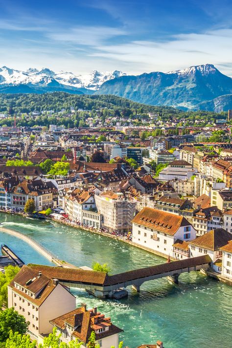 Switzerland Itinerary, Lucerne Switzerland, Voyage Europe, Switzerland Travel, Destination Voyage, Dream Travel Destinations, Lucerne, Alam Yang Indah, Elba