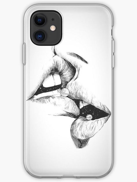 Drawing Kisses, Phone Cases Aesthetic, Cases Aesthetic, Phone 7, Apple Cases, Aesthetic Phone Case, Aesthetic Phone, Cute Phone Cases, Iphone Case Covers