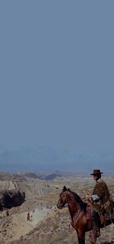 Clint Eastwood Aesthetic, Wild West Wallpaper Iphone, Aesthetic Cowboy Wallpaper, Western Movies Aesthetic, Vintage Western Background, Country Ios 16 Wallpaper, Cowboy Art Wallpaper, Cowboy Cartoon Aesthetic, Cowboy Wallpaper Iphone Western