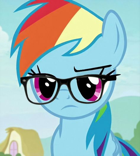 Rainbow Dash Pfp, Rainbow Dash, My Little Pony, Rainbow