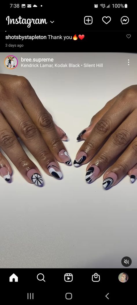 Kendrick Lamar Nails, Nails Tattoo, Kodak Black, Nice Nails, Nail Tattoo, Kendrick Lamar, Tattoo Inspo, Fun Nails, Tattoos