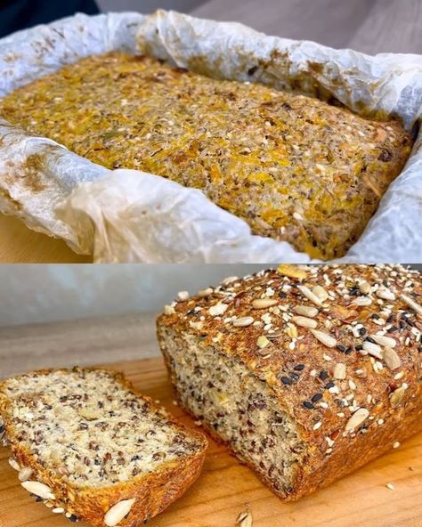 Bread No Flour, Quick Oatmeal, Bread Soft, Oatmeal Bread, No Gluten, Breakfast Bread, Filling Breakfast, Oatmeal Breakfast, Quick Oats