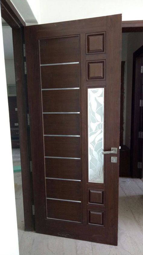 Home Decor Single door design - Main door design - Teak wood door - front door - entrance - doors double front door wooden main door design - doors - doors interior - door design interior - wooden doors - Main entrance door design - main door design - modern entrance door - entrance door design - modern front door - door - doors interior modern single front door ideas - exterior doors - front door - front doors - front door design - front door ideas - door design Wooden front door Front doo Wooden Gate Designs, Tor Design, Modern Wooden Doors, Wooden Gate, House Main Door Design, Single Door Design, Front Door Design Wood, Wooden Front Door Design, Wooden Main Door Design