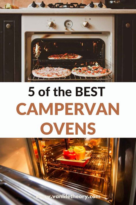 Welcome to our ultimate guide to the best campervan ovens on the market! If you’re looking for a built-in oven or just want something lightweight and easy you can cook with outside, our expert blog post will help you make the best decision for finding a great oven for your van! . Best campervan ovens, ovens for campervans, ovens for RV, RV ovens.#campervanoven #rvoven Rv Oven, Camper Stove, Rv Cooking, Camping Oven, Van Kitchen, Oven Diy, Best Campervan, Solar Oven, Kitchen Set Up