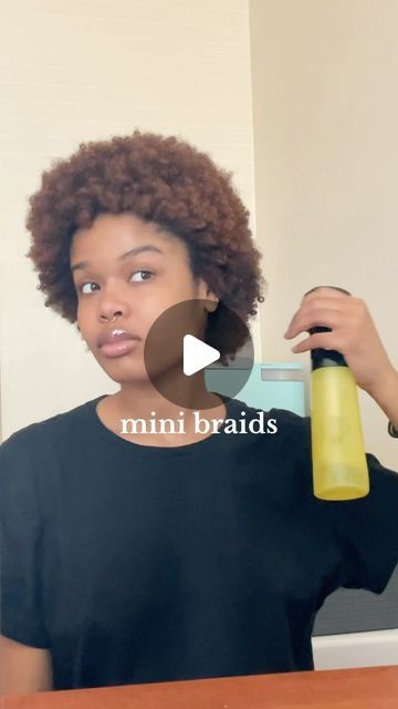 anazia on Instagram: "new go to🤩  #minibraids #plaits #shorthairstyles #twa #twastyles #type4hair #shorthair #blackhairstyles" Plaits On Short Hair, Short Braided Natural Hairstyles, Mini Twists On Twa, Twa Braided Hairstyles, Short Hair Protective Styles Natural, Ways To Style Really Short Hair, Mini Braids On Short Hair, Short Length Box Braids, Natural Hair Flat Twist Styles Updo