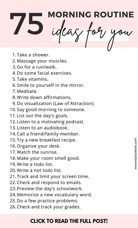 Learn how to have a perfect day by having a productive morning routine! Build these productivity and health habits to have your ideal day! #morningroutine Starting A New Routine, Perfect Morning Routine For School 5 Am, Ideal Day Routine, 5am Morning Routine Schedule, Perfect Day Routine, How To Have A Productive Day, Productive 6 Am Morning Routine, Morning Cleaning Routine, Routine Building