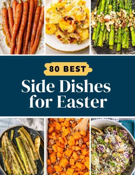 Vegetable Side Dishes For Easter, Side Dishes For Easter Dinner, Side Dishes For Easter, Easter Dinner Side Dishes, Easter Vegetables, Easter Dinner Sides, Easter Side Dishes Recipes, Spring Side Dishes, Easter Salad