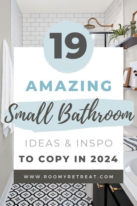 Okay, hear us out: you can transform your small bathroom from a cramped cave into a stylish sanctuary. Don't let limited square footage dampen your dreams! Think of it as a design challenge ready to be conquered. We've got the tips and tricks to make your tiny bathroom the envy of all your guests. Here are 19 Small Bathroom Ideas That Prove Size Doesn't Matter. Small Bathroom Lighting Ideas, Small Bathroom Lighting Ceiling, Small Bathroom Lighting, Small Interiors, Beautiful Small Bathrooms, Spacious Bathroom, High Ceiling Lighting, Statement Tiles, Loft Bathroom