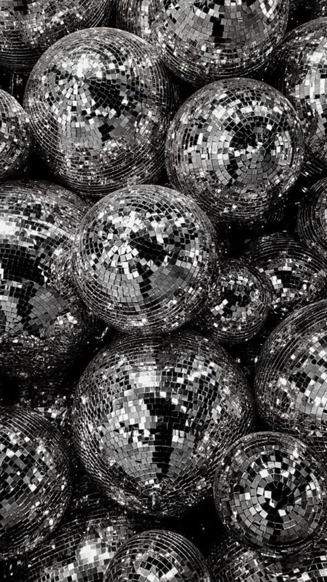 Idk Good Wallpapers, Ball Aesthetic, Taken Pictures, Silver Wallpaper, Illustration Photo, Time For Yourself, Disco Balls, Best Pictures, Wallpaper For Your Phone