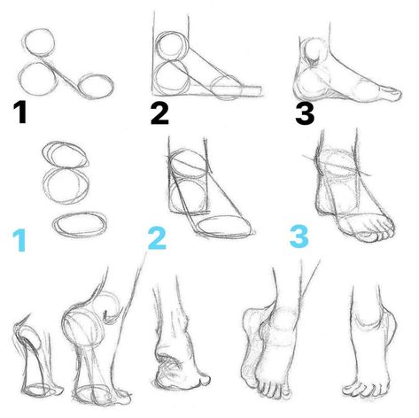 Leg Drawing Step By Step, How To Draw Legs Sitting, How To Draw Feet Facing Forward, Legs Art Drawing, How To Draw Blanket Folds, Legs Anatomy Drawing Female, How To Draw Male Legs Step By Step, Male Leg Anatomy Drawing, Mannequin Poses Drawing