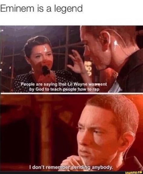 Eminem Memes, Eminem Funny, The Real Slim Shady, Lil Wayne, Some Funny Jokes, Really Funny Joke, Hysterically Funny, Internet Funny, Really Funny Pictures