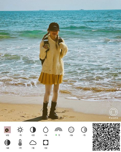 Foodie Beach Filter, Code Foodie, Foodie Code, Foodie Filter, Foodie Photography, Vintage Lightroom Presets, Vintage Photo Editing, Lightroom Presets For Portraits, Free Photo Filters