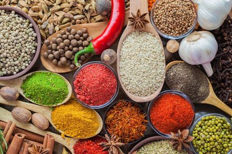 #Beautiful #spices are the essence of our craft - at Chai Thali we import ours from #India for their #superior quality. America Food, China Food, Caraway Seeds, Food Additives, Food Backgrounds, Flavor Enhancers, Marketing Technology, Food Science, Global Recipes