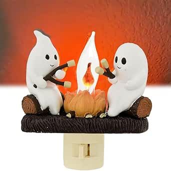 Faux Campfire, Campfire Nightlight, Campfire Night, Light Halloween, S Mores, Campfire, Night Light, Ghost, Led