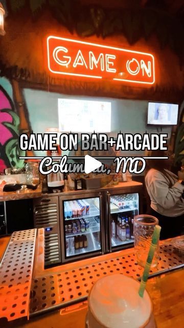 56K views · 5.3K likes | Megan - Maryland Kid Adventures on Instagram: "Game on Bar+Arcade
📍 6000 Merriweather Dr. Columbia, MD

NOW OPEN at @merriweatherdistrict in Columbia! 

We had so much fun checking out the newest @gameonbararcade location.. @gameoncolumbia 

This is such a cool spot to visit for a date night, but it’s also kid-friendly before 8 pm!

Game-On Columbia features:
🎮 Retro arcade games, pinball, skeeball and basketball!
🍺 TONS of beverage options - beer, variety of cocktails (I loved the butter beer!) Jell-O shots, adult capri suns - they even non alcoholic beer and cocktails!
🍹Don’t miss the tiki bar in the back with a whole separate drink menu! 
🍕food available to purchase - including loaded hotdogs, snacks, etc 
🎉 Party rentals 
🎨Incredible mural art by @jimbo_ Loaded Hotdogs, Bar Arcade, Columbia Md, Jell O Shots, Arcade Bar, Butter Beer, Retro Arcade Games, Menu Food, Non Alcoholic Beer