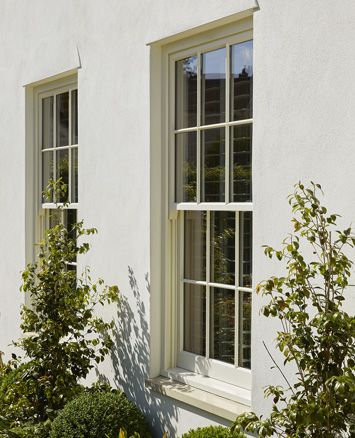 Upvc sash windows