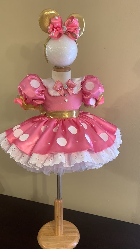 Baby Birthday Dress, Mini Mouse, Baby Birthday, Birthday Dresses, Pool Party, 2nd Birthday, Minnie Mouse, Disney, Birthday