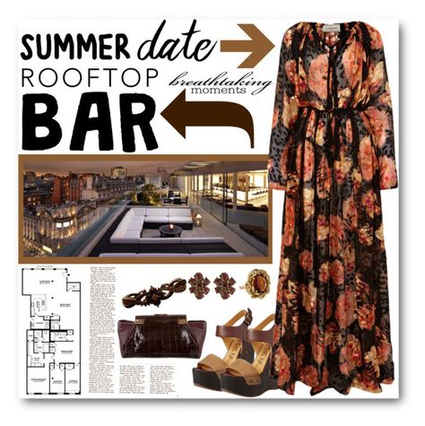 "SUMMER DATE - ROOF TOP BAR" by purplerose27 ❤ liked on Polyvore featuring Lanvin, Oscar de la Renta, Barbara Bixby, summerdate and rooftopbar Roof Top Bar, Summer Dates, Roof Top, Bar Top, Lanvin, Roof, Polyvore Image, In This Moment, Bar