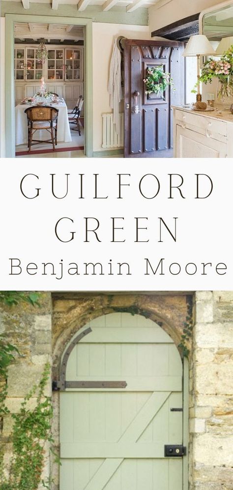 Imagine all the possibilities with such a beautiful color. Benjamin Moore Guilford green HC 116 is neutral in color. It is great for a front door, walls, accent walls, trim, furniture, kitchen cabinets, bedroom, bathroom, and more. Beautiful green paint color. Popular green Benjamin Moore paint ideas. Come see one of the most popular green Benjamin Moore paints. Benjamine moore paint, Benjamin moore paint colors, Benjamine moore paint colors, Benjamin moore colours Benjamin Moore Grecian Green, Louisville Green Benjamin Moore, Benjamin Moore Sherwood Green, Adirondack Green Benjamin Moore, Sussex Green Benjamin Moore, Benjamin Moore Green Front Door, Budding Green Benjamin Moore, Leap Of Faith Benjamin Moore, Benjamin Moore Secret Path