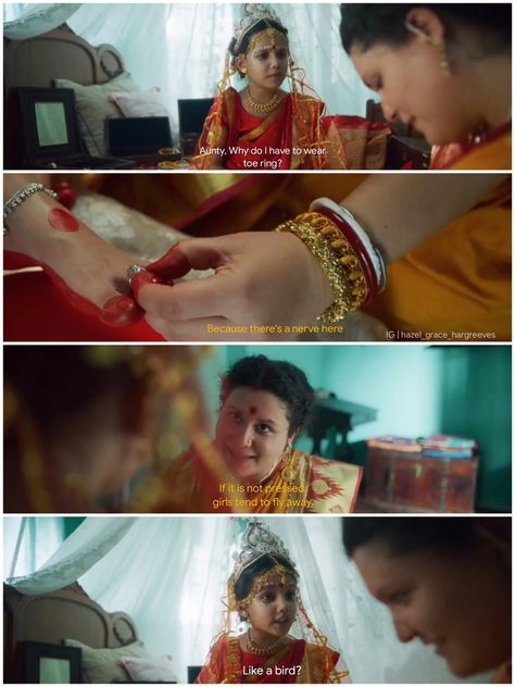 #netflixmovie #movie #bulbbul #bulbbulmovie #marriage #childmarriage #india #indianbelieves #religious #religionbullshits #illegal #crime Bulbul Movie Quotes, Bulbul Netflix Movie, Bulbul Aesthetic, Bulbbul Movie Aesthetic, Bulbul Movie Aesthetic, Bulbbul Movie, Bulbul Movie, Burning Movie, India Aesthetic