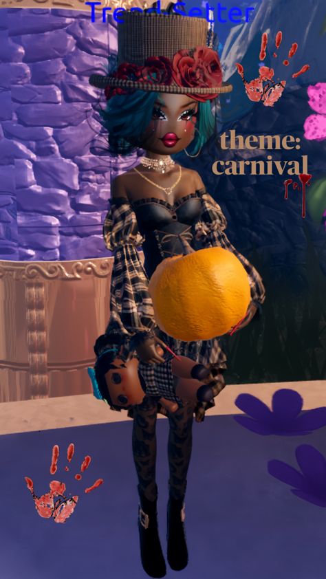 dti inspo without vip #dti #roblox #carnival Dti Outfits, Carnival