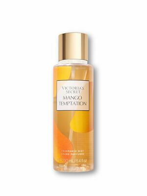 Mango Body Mist, Mango Perfume, Victoria Secret Pink Body Mist, Mango Temptation, Victoria Secret Spray, Melon Sorbet, Mango Scent, Profumo Victoria Secret, Victoria Secret Body Spray