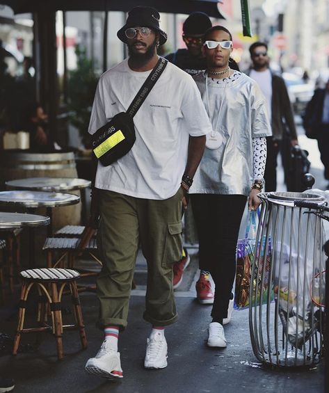 Editorial Outfits, Oversized Outfit Men, Bold Outfits, Outfits 2000s, Fun Outfits, 2000s Outfits, Men Street Fashion, Oversized Outfit, Street Style Outfits Men