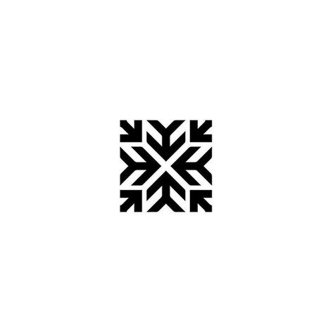 Diversity Logo, Snow Logo, Snowflake Logo, Lettermark Logos, Personal Logo Design, Logo Desing, Expect Nothing, Industrial Design Trends, Minimalist Business Logo