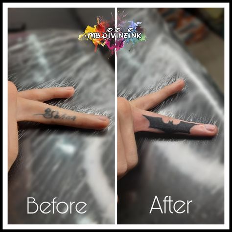 Cover Finger Tattoo, Finger Cover Up Tattoos Men, Cover Up Name Tattoo For Men, Finger Tattoos Cover Up, Name Tattoo Finger, Name Cover Up Tattoos For Men Guys, Finger Tattoo Cover Up, Name Tattoo Cover Up Ideas, Finger Tattoo Cover Up Ideas