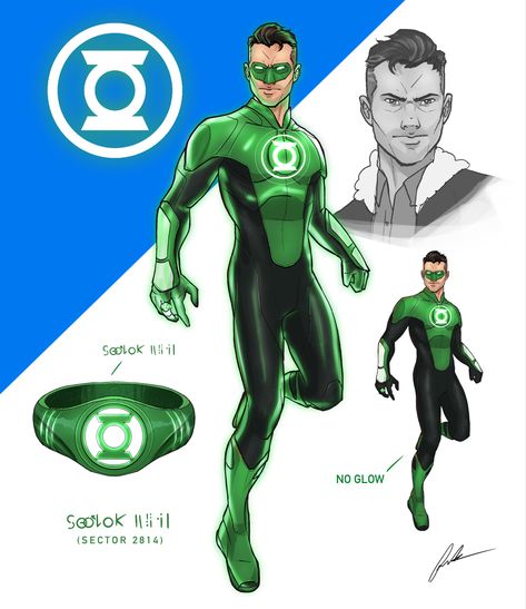 Green Lantern Suit Concept, Green Lantern Suit Design, Green Lantern Design, Hal Barry, Green Lantern Oc, Green Lantern Concept Art, Green Lantern Redesign, Green Lantern Suit, Green Lantern Art