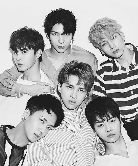 Vixx Group Photo, Lee Jaehwan, Conceptual Artist, Bad Girls Club, Jellyfish Entertainment, Group Pictures, Group Photo, Group Photos, Vixx